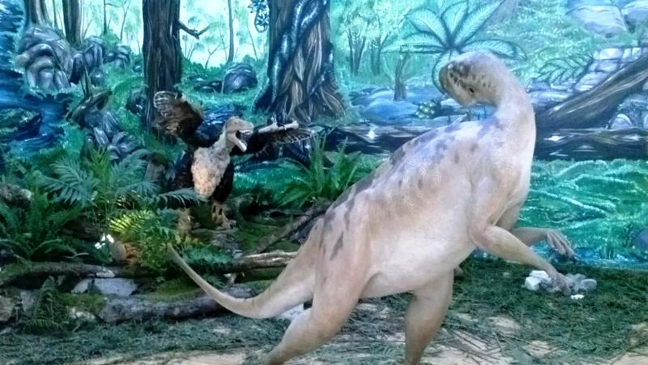 Turiștii vor putea merge pe urmele dinozaurilor pitici pe Valea Dinozaurilor