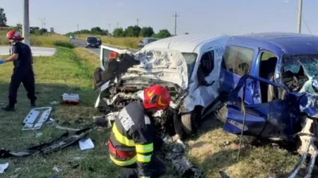 Tragedie pe străzile din Giurgiu! Doi oameni au murit, alte două persoane rănite grav