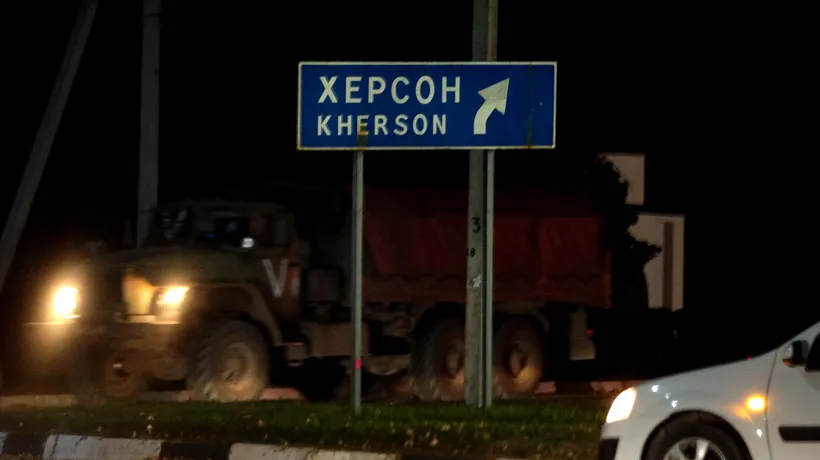 LIVE UPDATE | Război în Ucraina, ziua 239. Forțele ucrainene avansează spre Herson