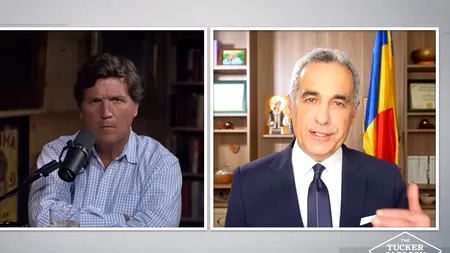 Călin Georgescu, în interviul acordat lui Tucker Carlson: „Nu vreau să schimb oamenii, vreau să schimb sistemul”