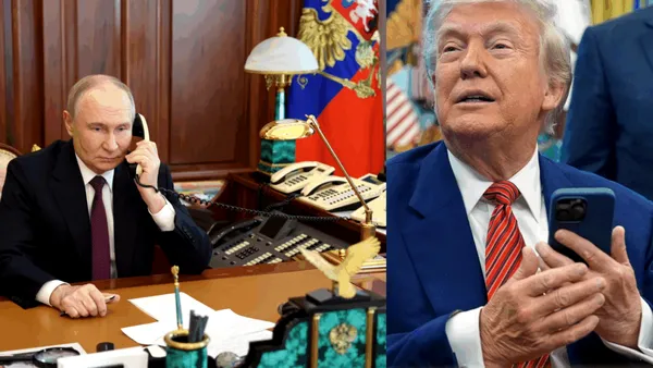 Trump și Putin au vorbit la telefon peste o oră și jumătate. Președintele rus a cerut un armistițiu temporar în Ucraina. Care este motivul