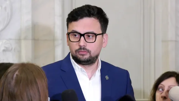 Ministrul Investițiilor și Fondurilor Europene, Mihai Ghigiu, la conferința Gândul Euro Industry Summit. Cum pregătește România strategia de investiții pentru bugetul UE 2028–2034