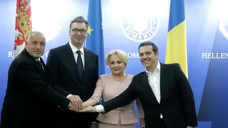 Premierul Tsipras, la București: 