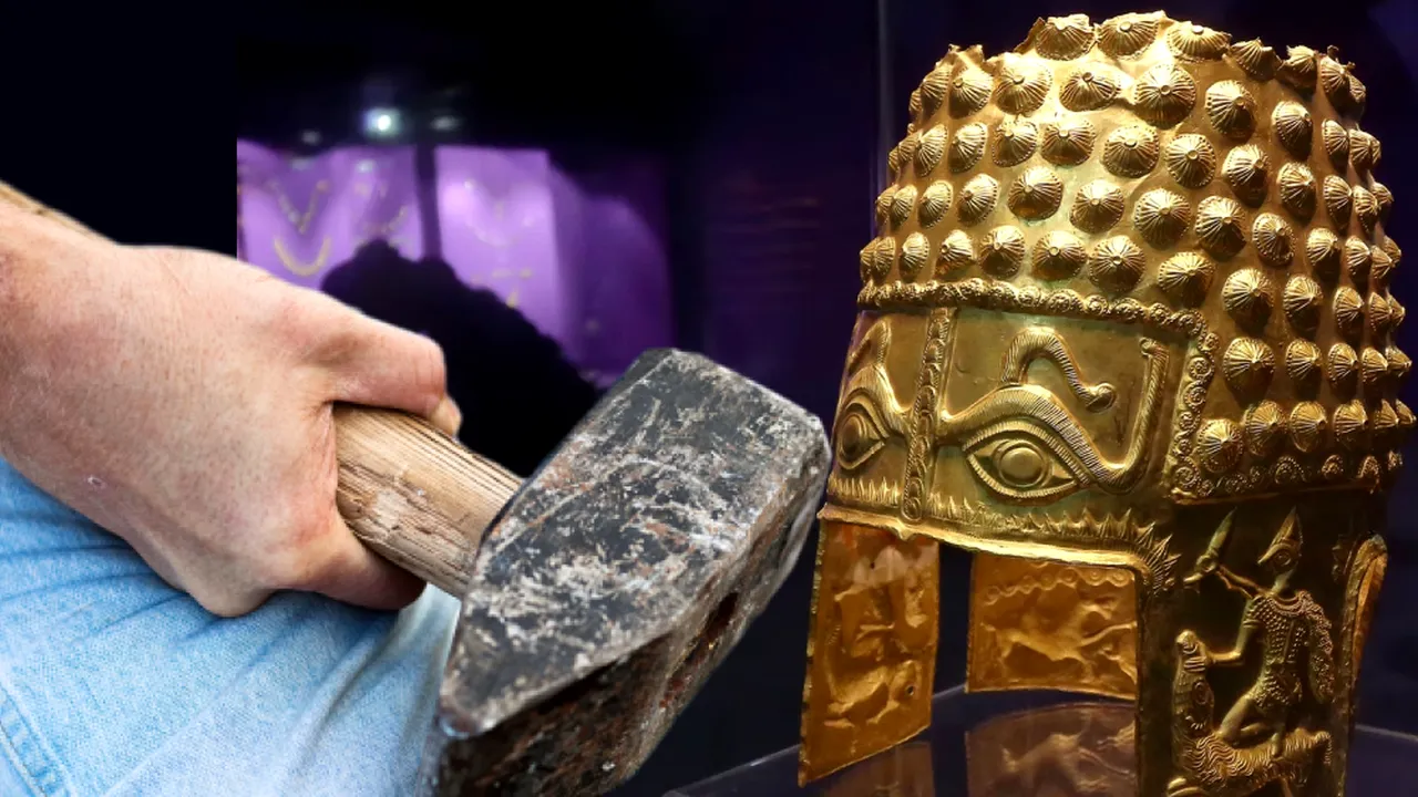 Detalii noi în cazul jafului tezaurului dacic din Olanda. Un INDICIU-cheie a fost găsit într-un canal, în apropierea Muzeului Drents