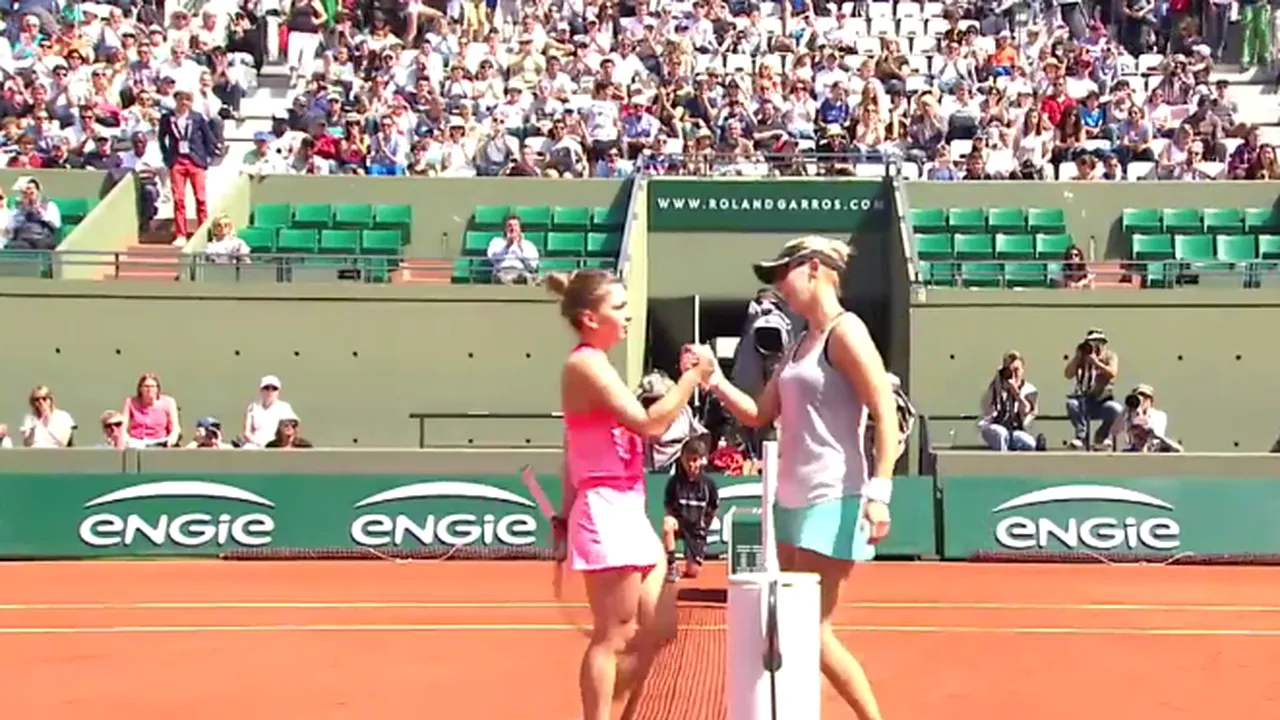 Simona Halep, prima declarație după dezastrul de la Roland Garros