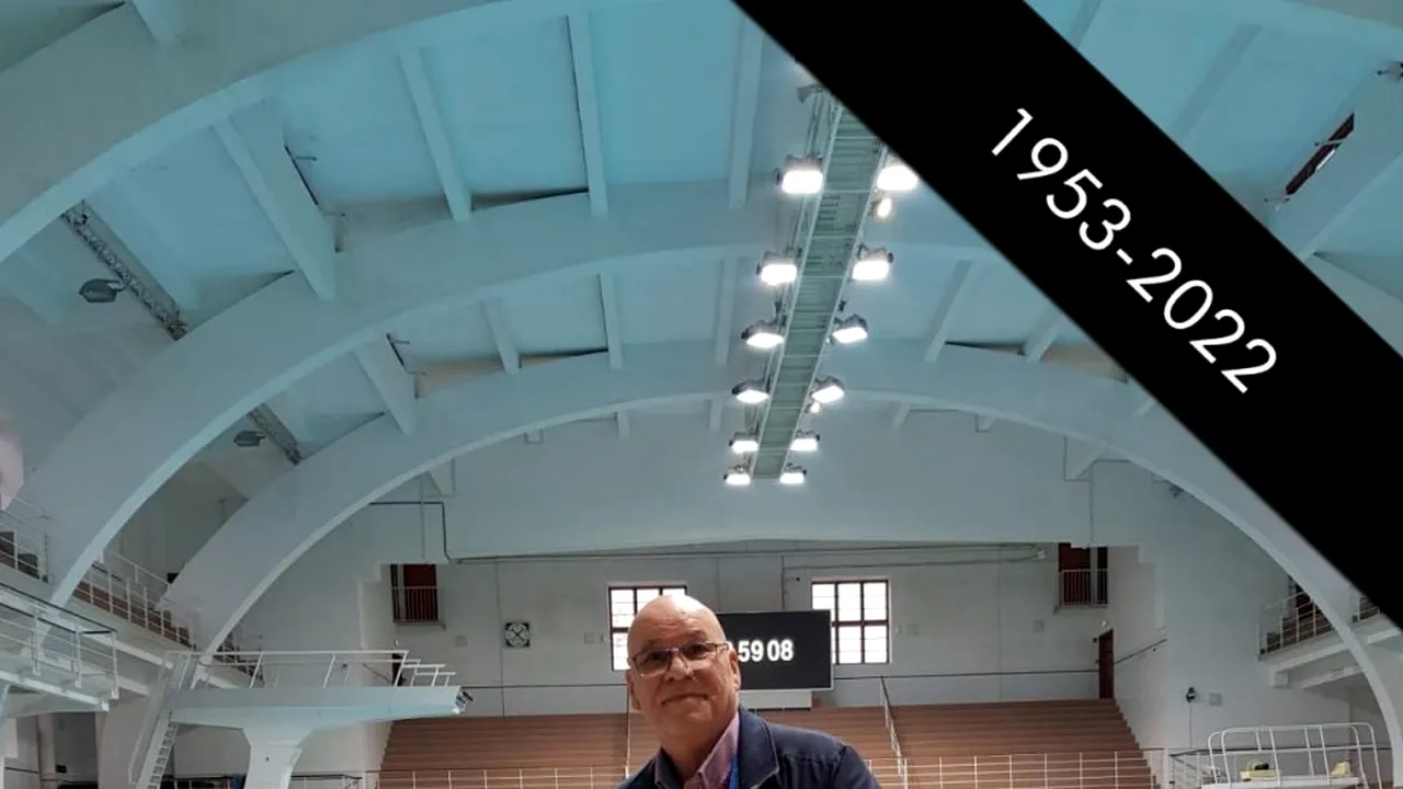 Doliu în sportul românesc. A murit antrenorul Virgil Pleşca