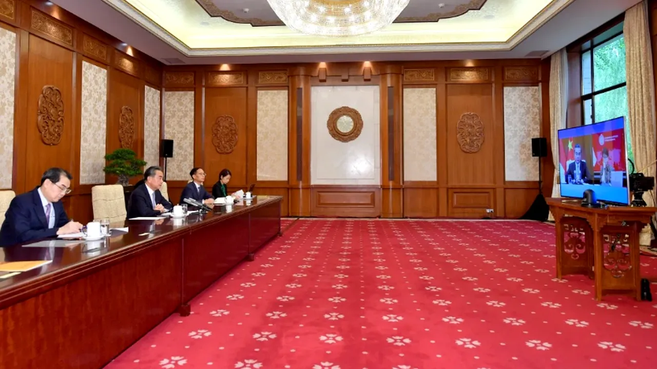 Ministrul de Externe al Chinei a acuzat SUA că este „cel mai mare factor dăunător în relațiile internaționale”