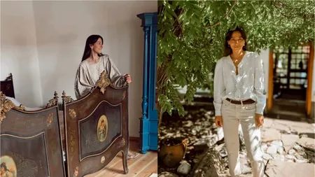 Dana Rogoz și Radu Dragomir se dedică renovării locuinței de la Viscri: „Cred că e genul de casă la care vom avea toată viața de lucru”