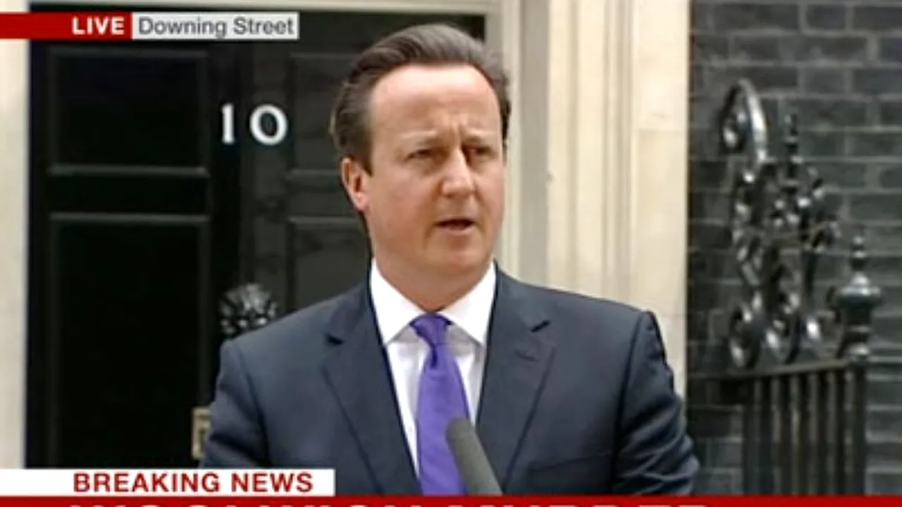 Crima din Londra: David Cameron, după o reuniune de criză: 