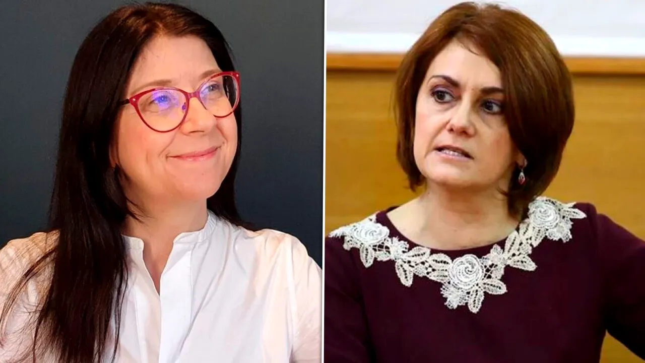 Adriana Stoicescu, atac dur la adresa Andreei Chiș, propusă la Ministerul Justiției în Guvernul Mureșan: „E un argument în favoarea tezei că politicienii tip Agamiță Dandanache nu au murit”