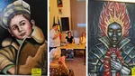 „Destinul Culorilor” poate fi admirat în centrul Bucureștiului. Peste 80 de tablouri spectaculoase, semnate de o pictoriță din Brașov, expuse până pe 12 iunie