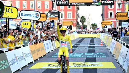 Pogacar întrerupe SERIA danezului Vingegaard și câștigă Turul FRANȚEI