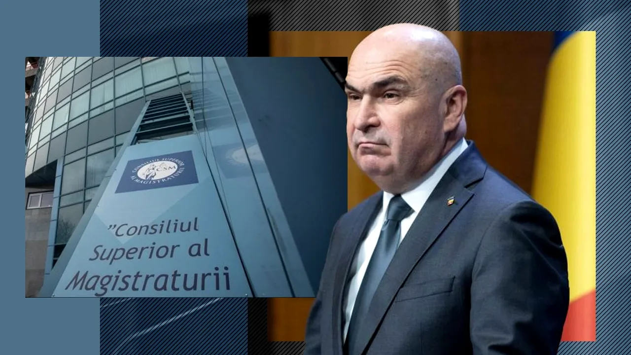 CSM îl acuză pe Ilie Bolojan de MINCIUNĂ