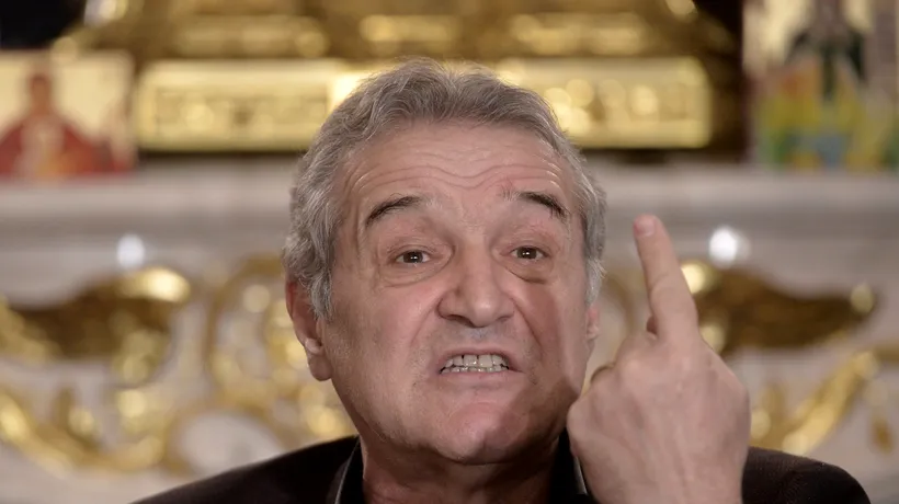 Gigi Becali: „Am avut de 100 de ori Covid, îl simt în nas. Mă tratez cu gargară cu țuică și apă”