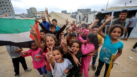 Cum s-a văzut bucuria ARMISTIȚIULUI din Gaza. Evenimentul a fost celebrat la nivel mondial
