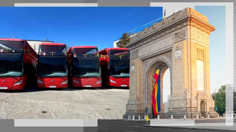 EXCLUSIV | Autobuzele turistice second-hand cumpărate cu 71 de mii € vor intra pe traseu. Sindicalist: „Sunt periculoase. O să ne distrăm cu ele”