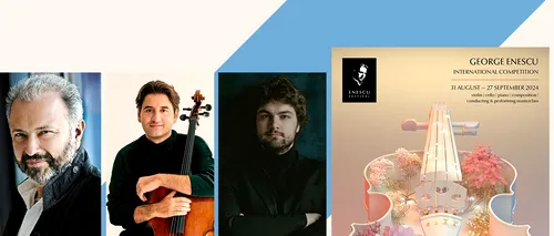 Dmitry Sitkovetsky, Valentin Răduțiu și Lukas Geniušas - RECITAL de EXCEPȚIE, astăzi, la Ateneul Român