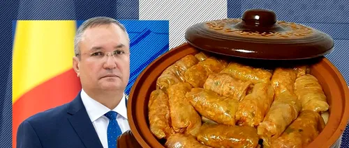 VIDEO | Fost premier al României înfășoară sarmale cu raci, de Crăciun / Care este rețeta