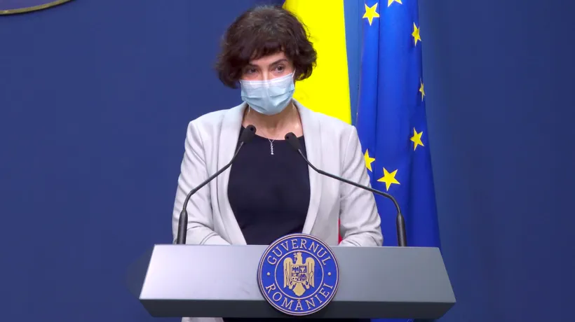 Soarta spitalelor Covid, decisă de Ministerul Sănătății! Ce anunț a făcut secretarul de stat Andreea Moldovan
