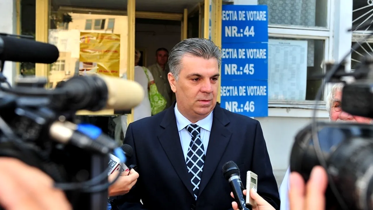 Conducerea Camerei a dat termen Comisiei juridice 10 septembrie să adopte raportul în cazul Dobre