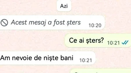 Bancul de luni | Acest mesaj a fost șters