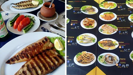 Nu este o eroare! Câți bani au dat 2 turiști români pe două porții de macrou la grătar și o bere, în Bulgaria