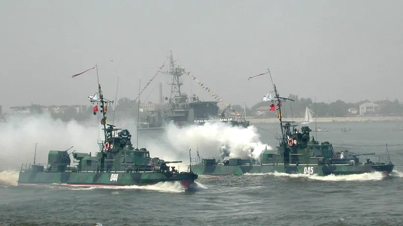 Nave militare ruse efectuează exerciții cu rachete în largul Siriei