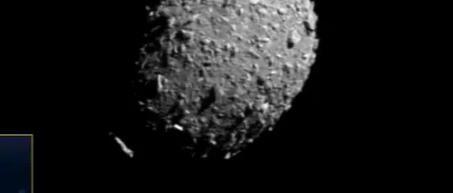 Premieră pentru omenire! NASA a lovit cu succes un asteroid în cadrul unei misiuni de testare