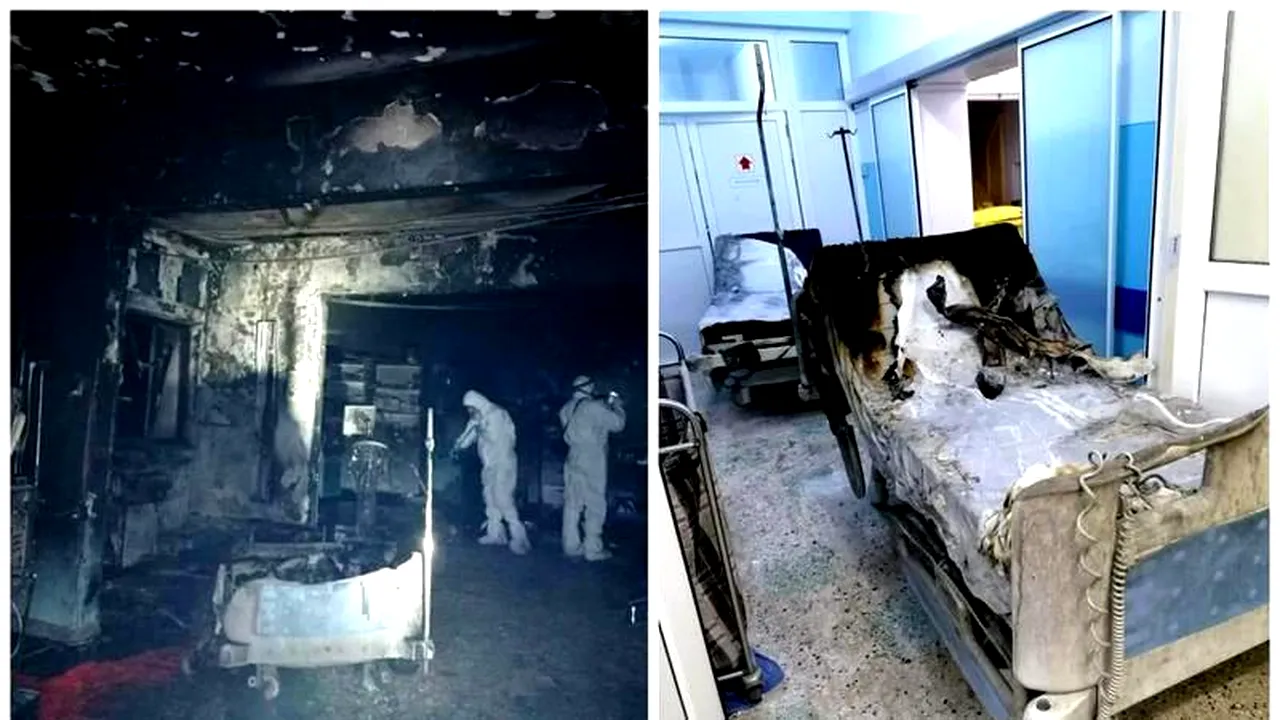 Halucinant! Lucrările la instalația electrică de la Spitalul din Piatra Neamț, unde mai mulți pacienți au ars de vii, ar fi fost făcute fără un proiect avizat! (SURSE)