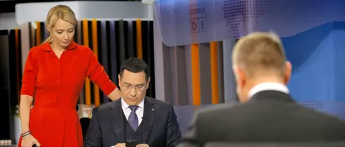 Câți români S-AU UITAT la dezbaterea a doua Victor Ponta - Klaus Iohannis. Surpriză pentru postul care a transmis confruntarea