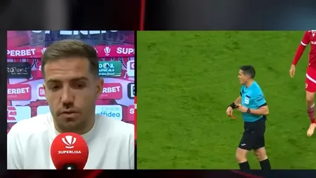 Istvan Kovacs, ATACAT de Alex Chipciu la finalul partidei Dinamo - U. Cluj (1-3): „Sunt «furnică» pentru nivelul dumnealui”