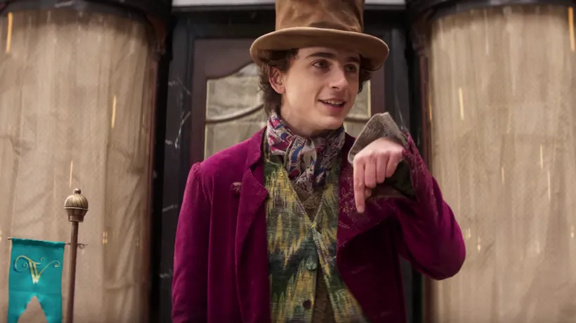 Primul trailer al filmului ”Wonka”, cu Timothee Chalamet în rolul principal, a fost lansat | VIDEO
