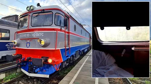 Ce a pățit o femeie în tren, în timp ce se întorcea în Arad după o vacanță în Eforie Sud: „Am luat 2 bilete la vagonul de dormit la clasa 1. Am simțit că intru in infern”