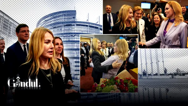 Gabriela Firea, mesaj emoționant după întâlnirea cu Nadia Comăneci din Parlament: ”Definiția perfecțiunii”