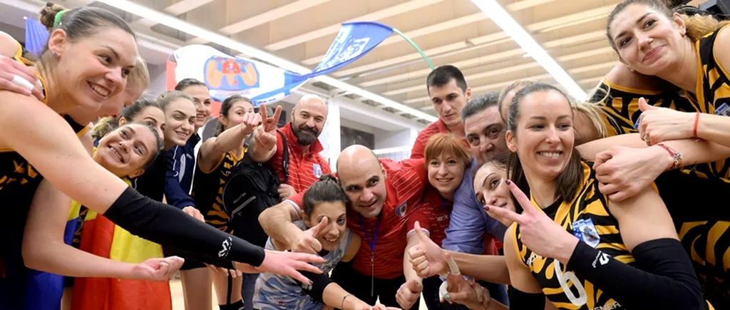 Moment istoric pentru voleiul feminin românesc