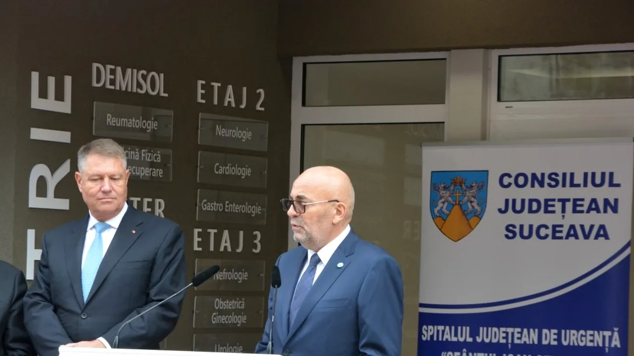 PNL l-a vrut ministru al sănătății pe managerul spitalului de la Suceava, dar Vasile Rîmbu a refuzat: „Mai am multe de făcut pentru suceveni”