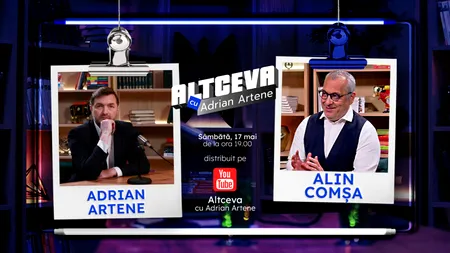 Podcastul care dezgroapă SECRETELE LUI MIHAI EMINESCU.  Alin Comșa: ”N-avea ce mânca!” | ALTCEVA CU ADRIAN ARTENE