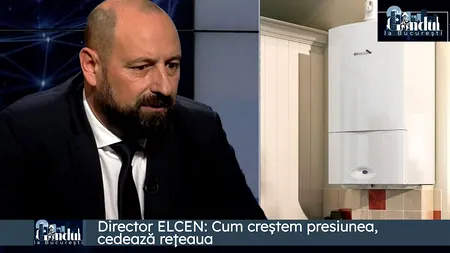 Adrian Tudora, director ELCEN: „Din păcate, dacă trecem pe centrale de apartament, poluarea ar crește  foarte mult. Nimeni nu le monitorizează| VIDEO EXCLUSIV, „Cu Gândul la București”