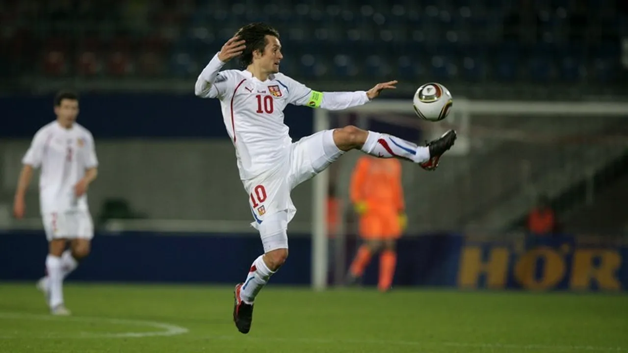 EURO 2012. Medicul naționalei Cehiei este optimist în privința recuperării lui Tomas Rosicky
