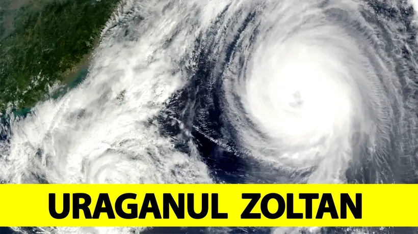 Avertisment-șoc al meteorologilor: Vine uraganul Zoltan! Ce zone din Europa va afecta, înainte de Crăciun