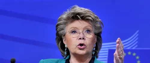 Bagajele vicepreședintelui Comisiei Europene, Viviane Reding, i-au fost furate la Londra