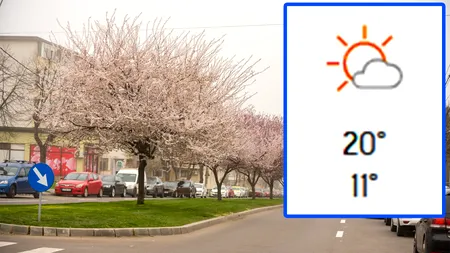 Cel mai călduros oraș din România la început de 2026. Vor fi 20 de grade Celsius în ianuarie