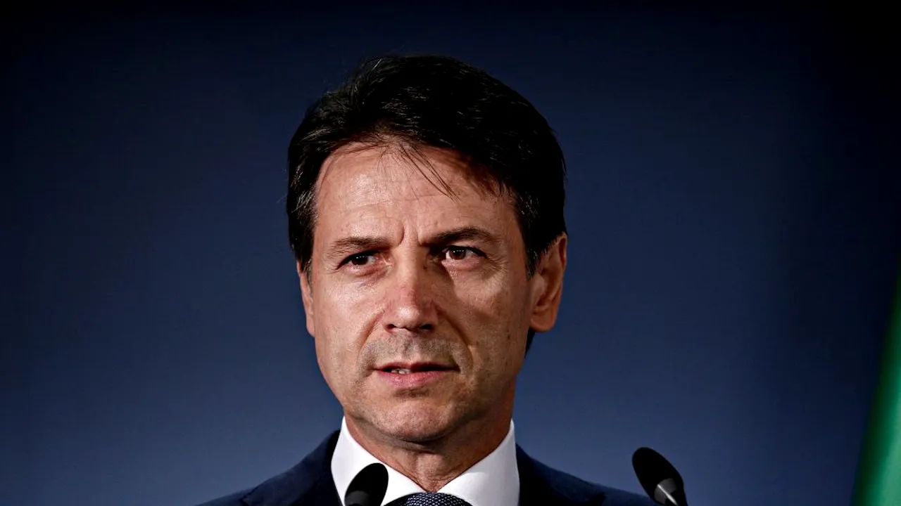 BONURI ALIMENTARE EMISE de guvernul italian. Giuseppe Conte: 