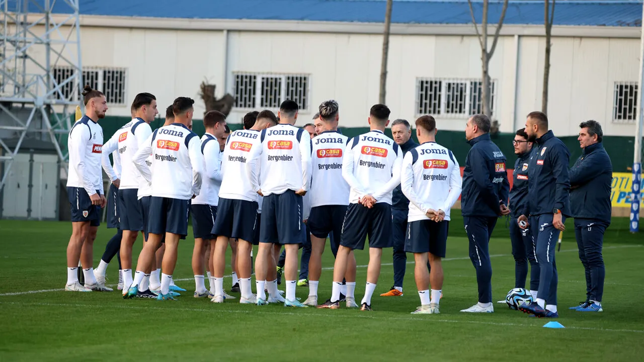 Programul echipei naționale a României înainte de EURO 2024! Cine transmite meciurile cu Bulgaria și Liechtenstein și orele de start ale partidelor