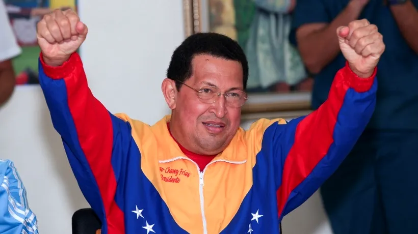 Hugo Chavez își anunță un nou sejur medical în Cuba