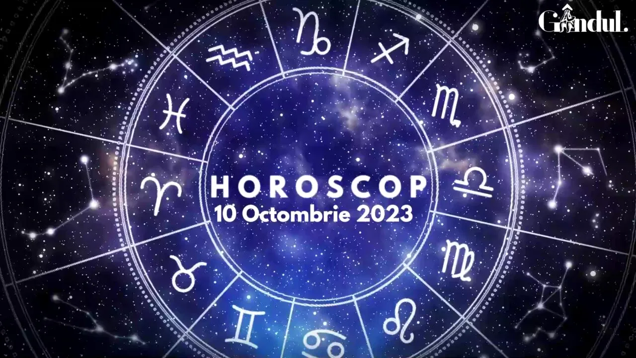 VIDEO | Horoscop zilnic pentru marți, 10 octombrie 2023. Zodia care poate obține o promovare