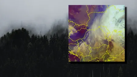 România, lovită de furtuna Ashley! Temperaturile vor scădea cu până la 12 grade și vântul va sufla cu 100 km/h