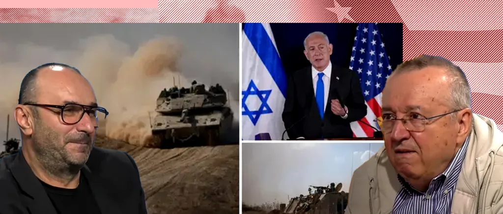 VIDEO | Ion Cristoiu: „Scopul lui Netanyahu este ca Fâșia Gaza să revină marelui Israel”