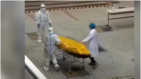 VIDEO | Bătrân bolnav de Covid, trimis viu la morgă. În ce țară a avut loc incidentul și care au fost consecințele
