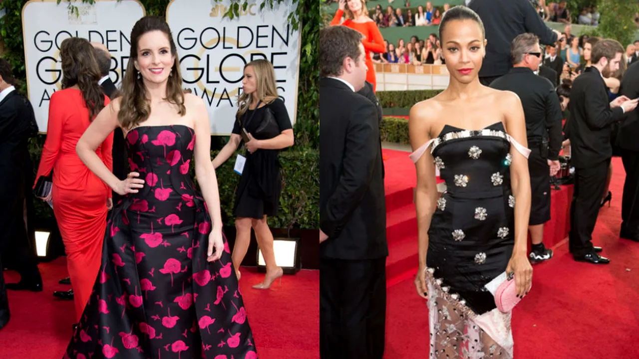 Cele mai urâte rochii de la Globurile de aur